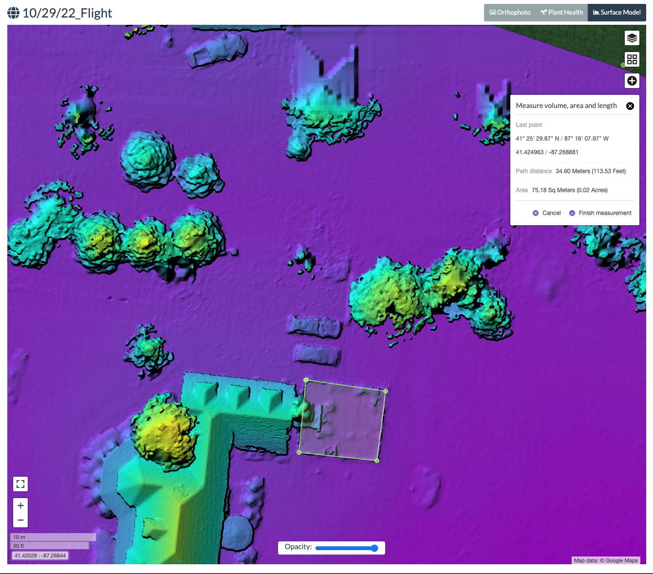 Aerial Mapping / 3-D UAV Photogrammetry